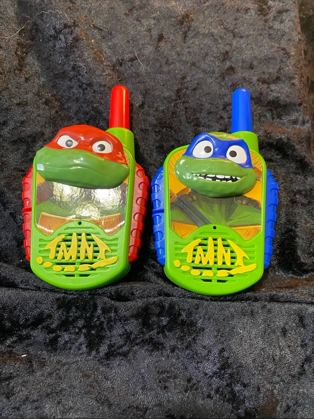 Teenage Mutant Ninja Turtles Kids Walkie Talkie Set - Red & Blue